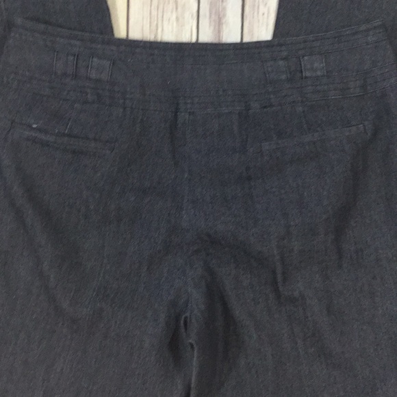 Sandro Career Wear Denim Trouser Stretch 10 - Picture 7 of 8